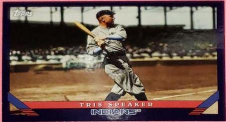 Tris Speaker [Purple] #215