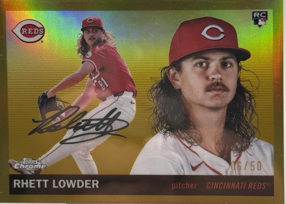 Rhett Lowder [Gold Refractor] #205