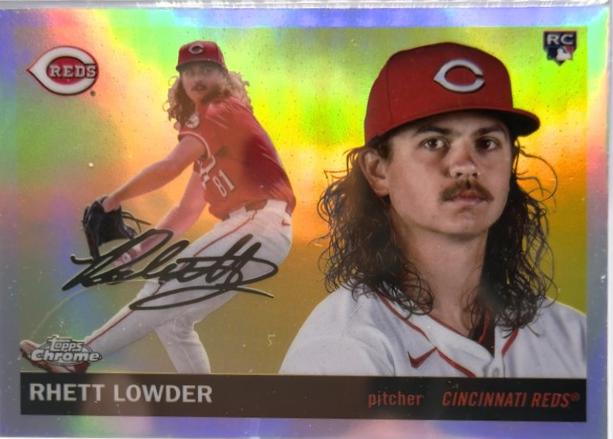 Rhett Lowder [Refractor] #205