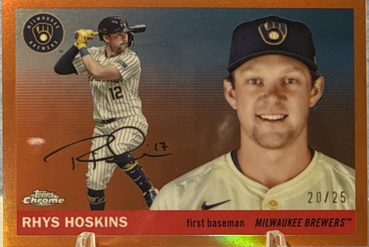 Rhys Hoskins [Orange Refractor] #63
