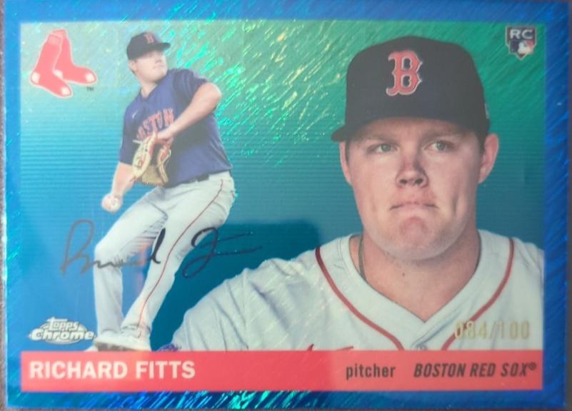 Richard Fitts [Blue Lava] #268