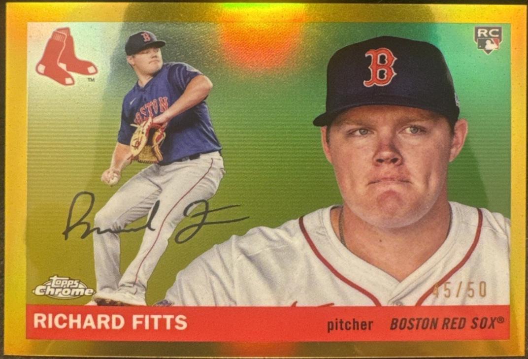 Richard Fitts [Gold Refractor] #268