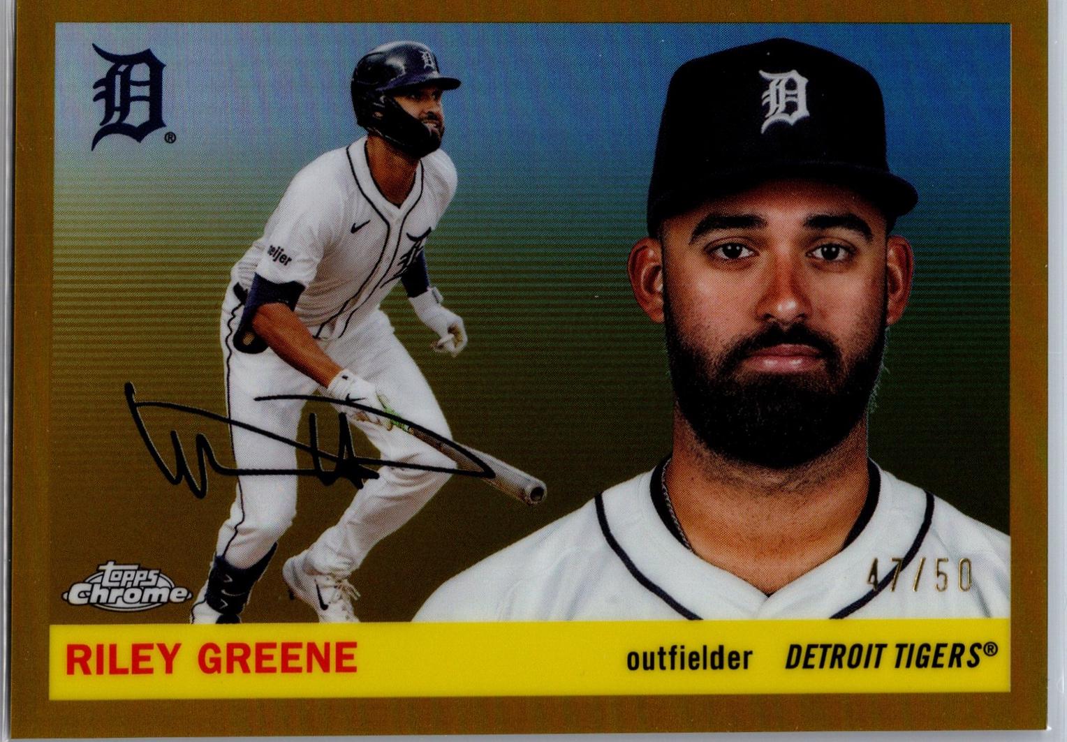Riley Greene [Gold Refractor] #30