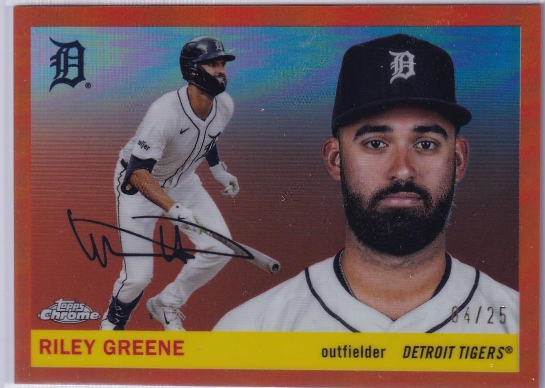 Riley Greene [Orange Refractor] #30