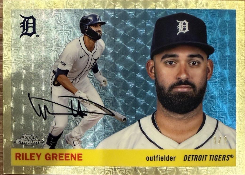 Riley Greene [SuperFractor] #30