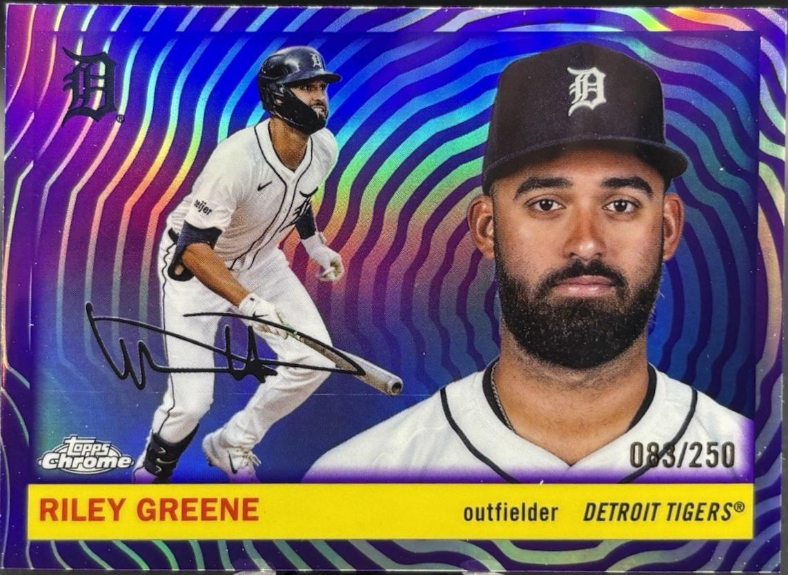 Riley Greene [Vibrations Refractor] #30