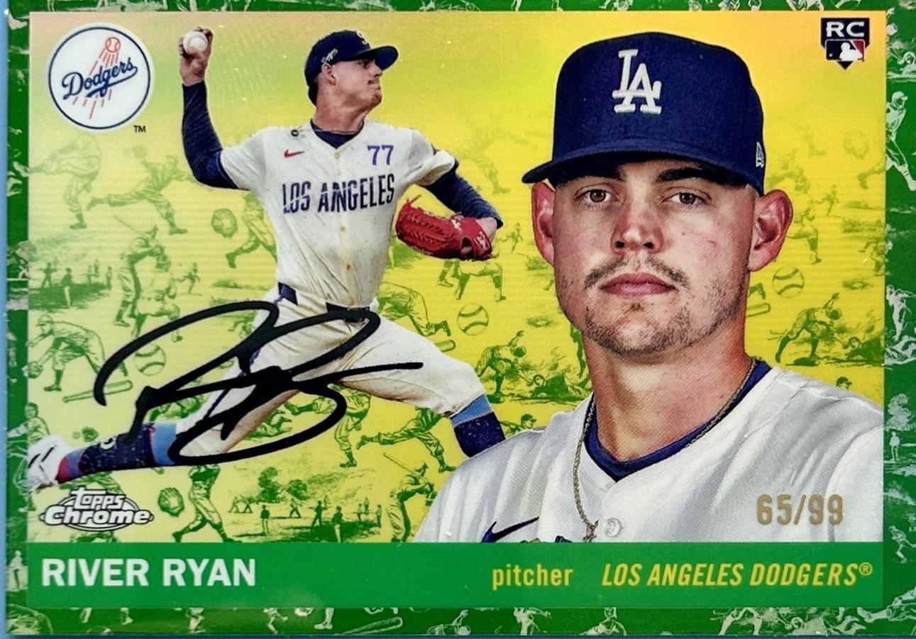 River Ryan [Toile White Green Refractor] #236