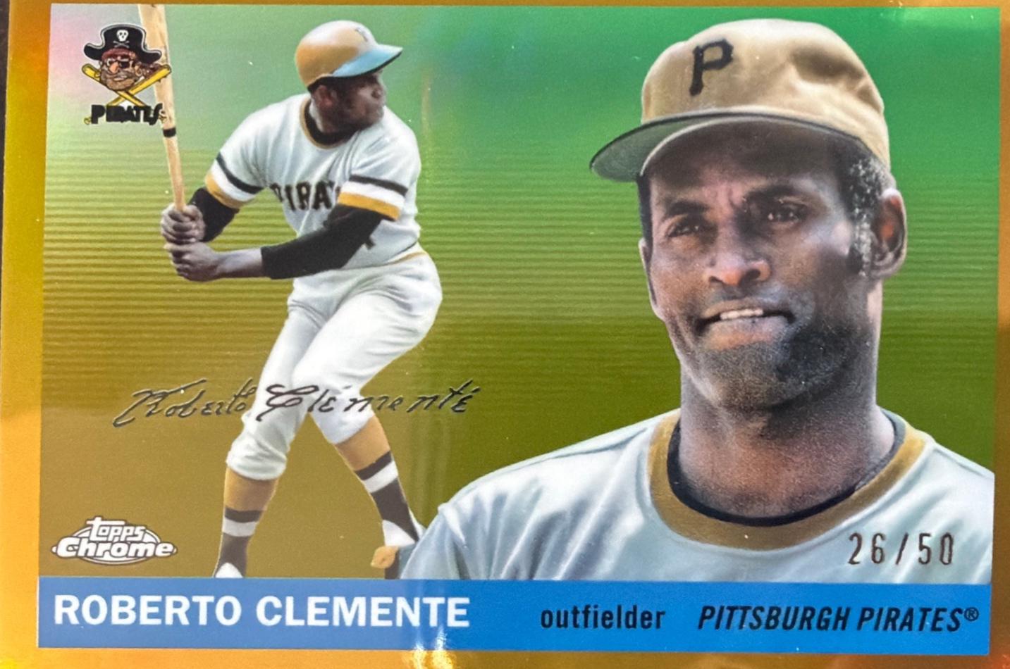 Roberto Clemente [Gold Wave] #403