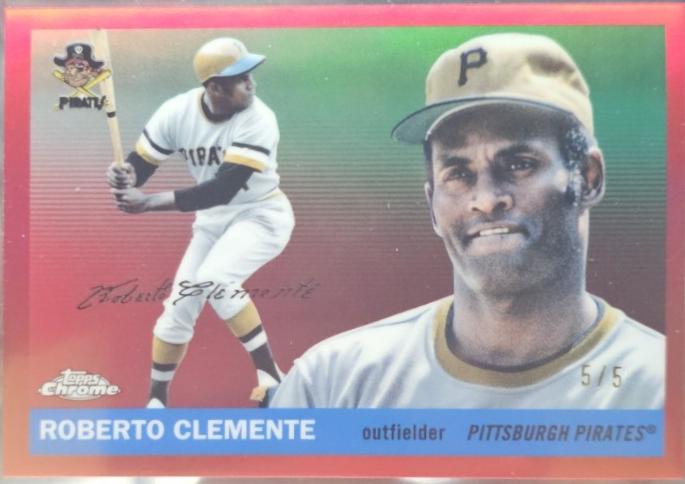 Roberto Clemente [Red Refractor] #403
