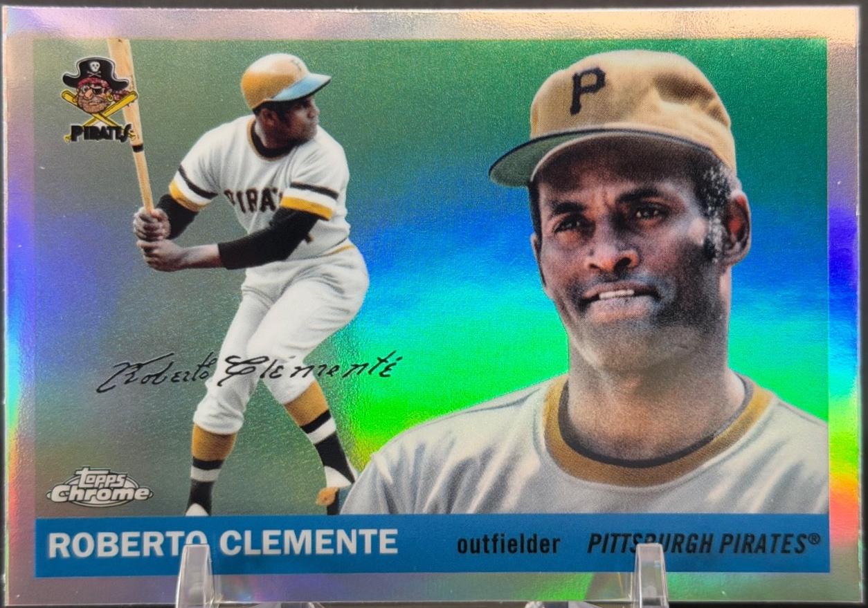 Roberto Clemente [Refractor] #403