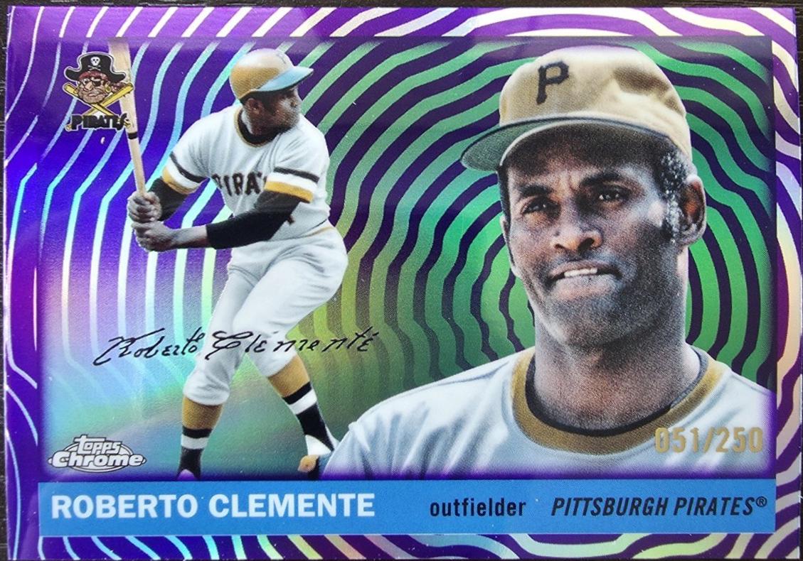 Roberto Clemente [Vibrations Refractor] #403