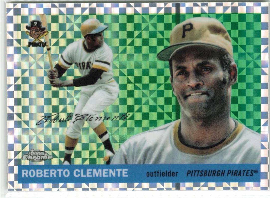Roberto Clemente [X-Fractor] #403