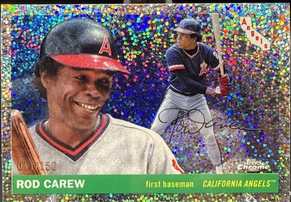 Rod Carew [Speckle Refractor] #347