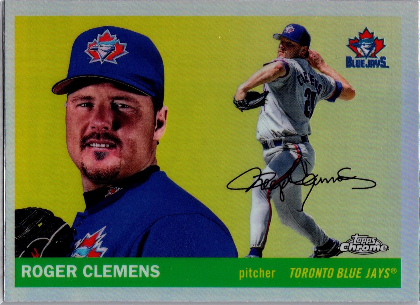 Roger Clemens [Refractor] #456