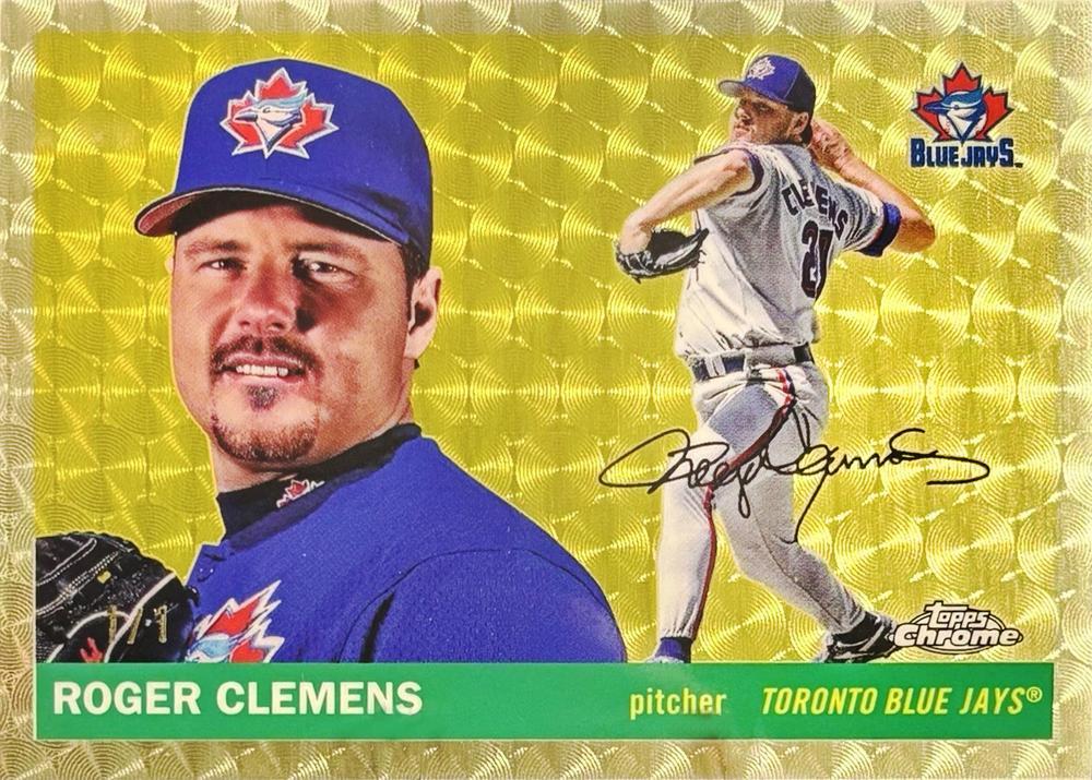 Roger Clemens [SuperFractor] #456
