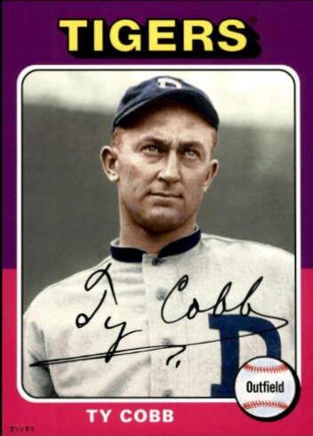 Ty Cobb [5X7] #136