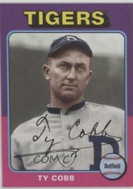 Ty Cobb [Blue] #136