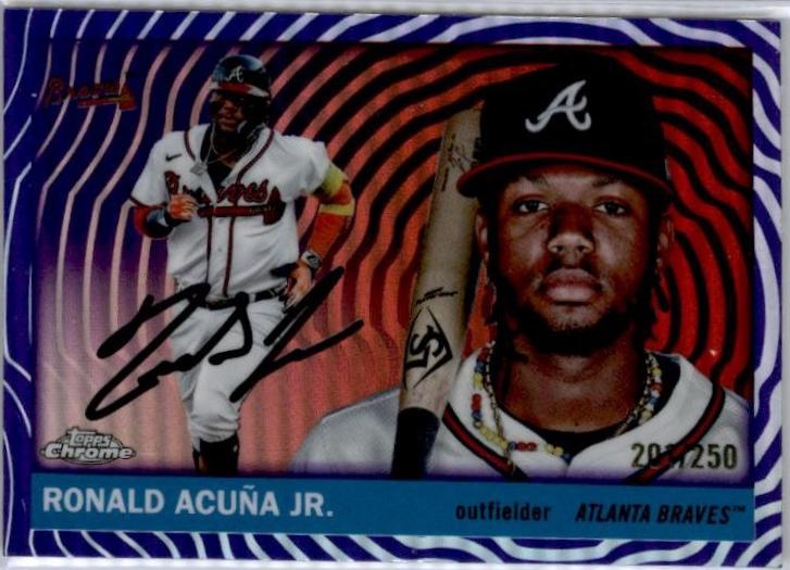 Ronald Acuna Jr. [Vibrations Refractor] #5