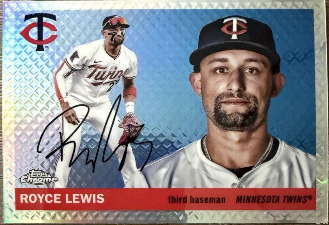 Royce Lewis [Diamond Etch Refractor] #114