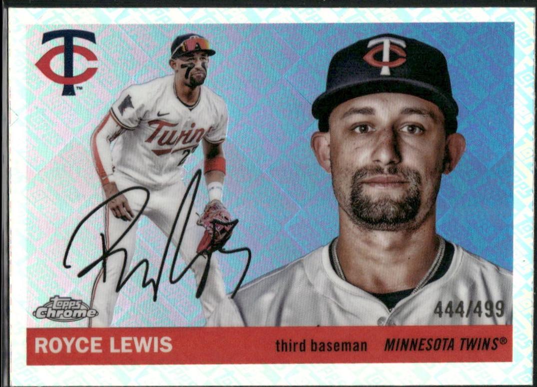 Royce Lewis [Topps Refractor] #114