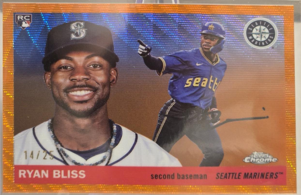 Ryan Bliss [Orange Wave] #397