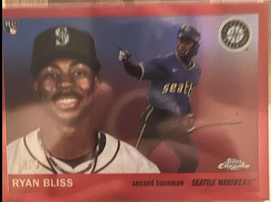 Ryan Bliss [Red Refractor] #397