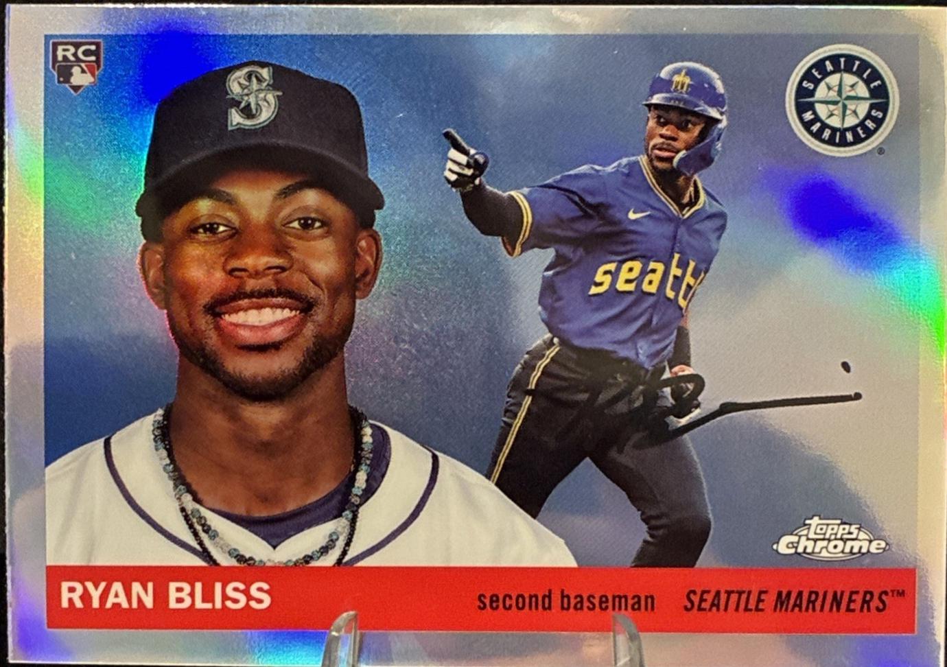 Ryan Bliss [Refractor] #397