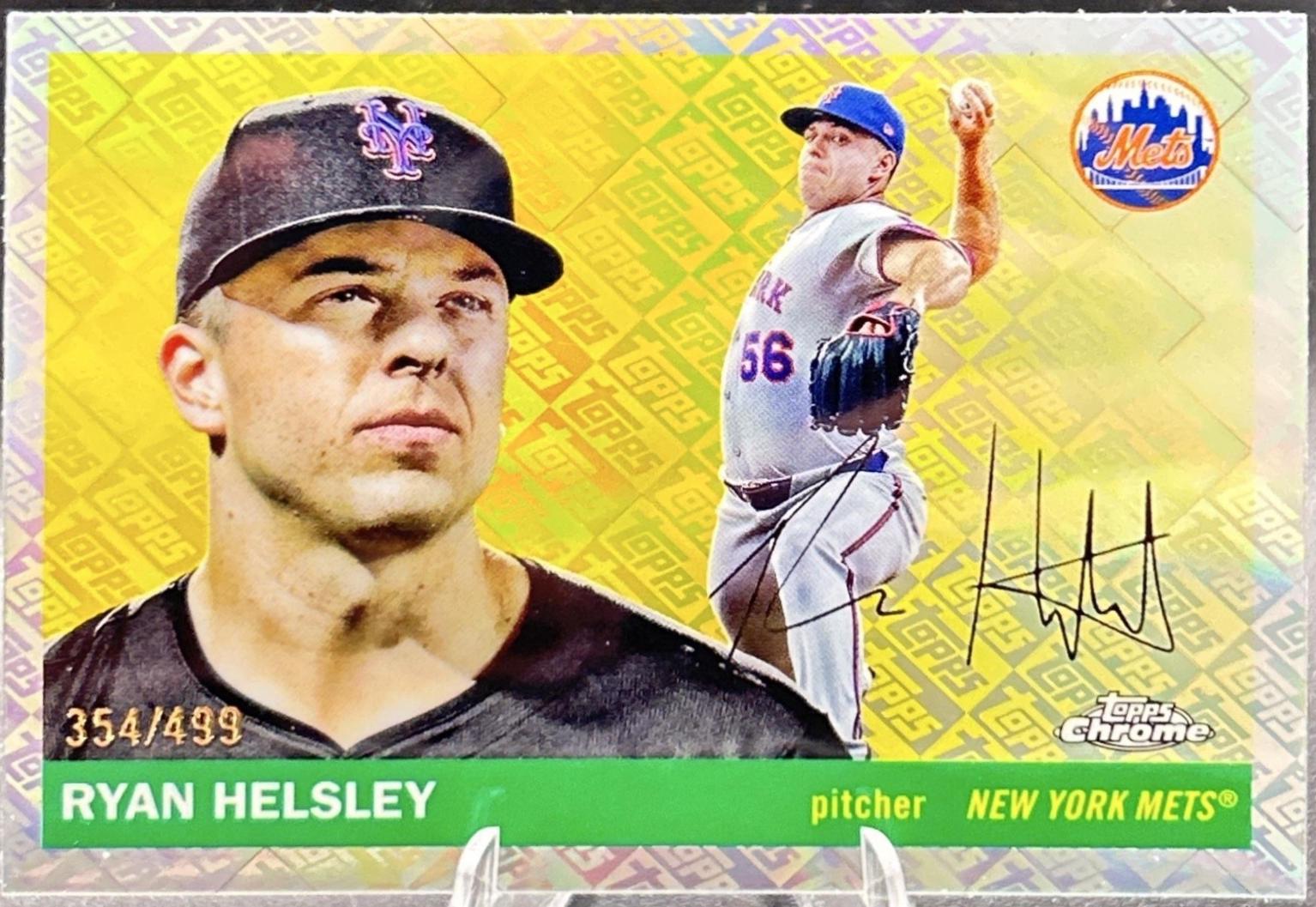 Ryan Helsley [Topps Refractor] #185