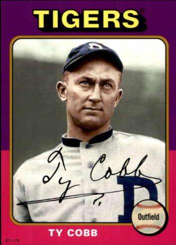 Ty Cobb [Gold] #136