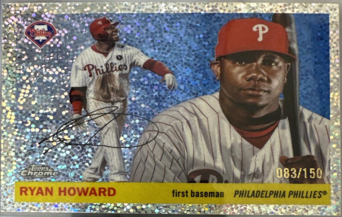 Ryan Howard [Speckle Refractor] #356