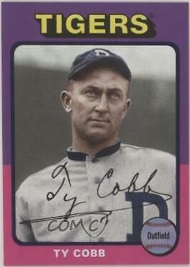 Ty Cobb [Purple] #136