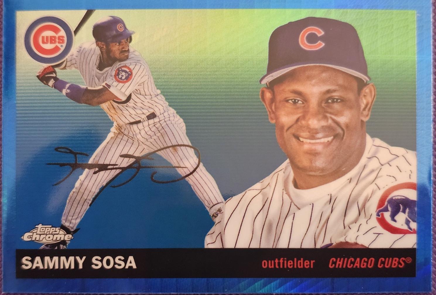 Sammy Sosa [Blue Prism] #396