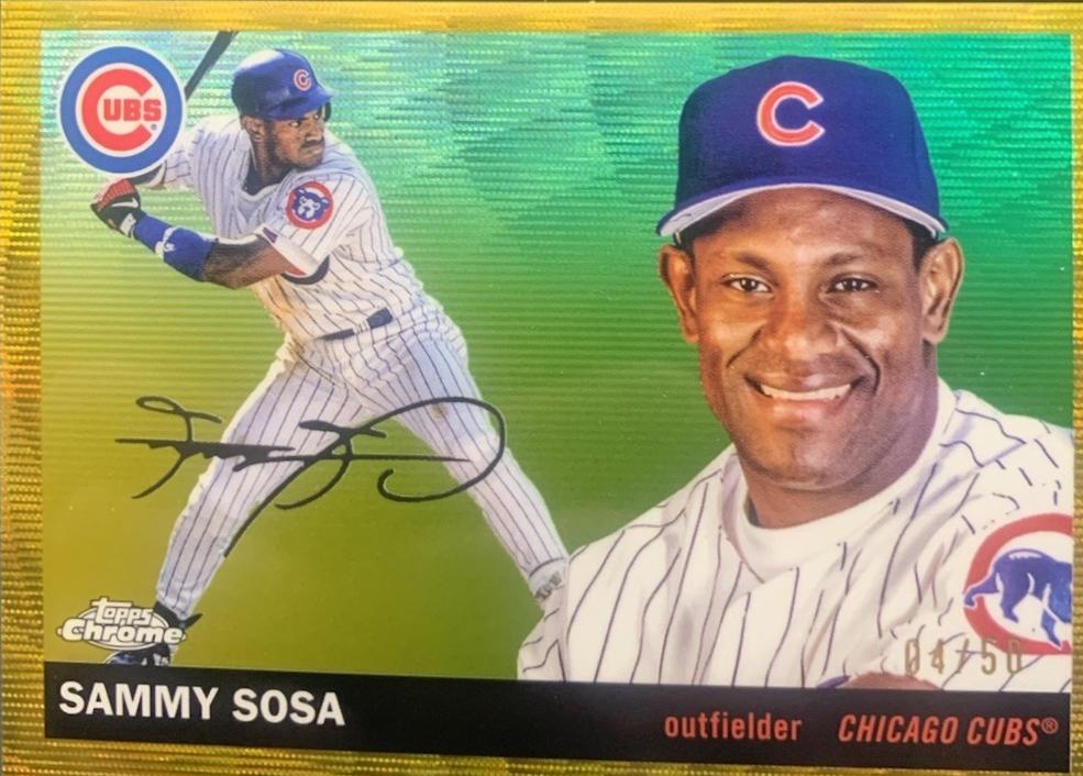 Sammy Sosa [Gold Wave] #396
