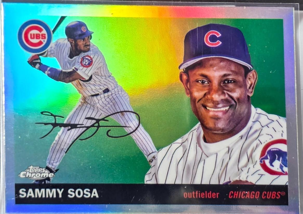 Sammy Sosa [Prism] #396