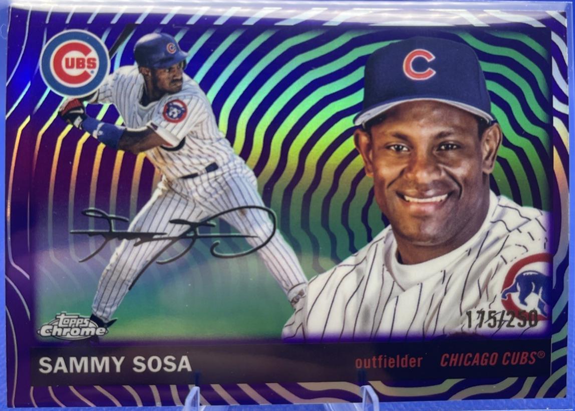 Sammy Sosa [Vibrations Refractor] #396