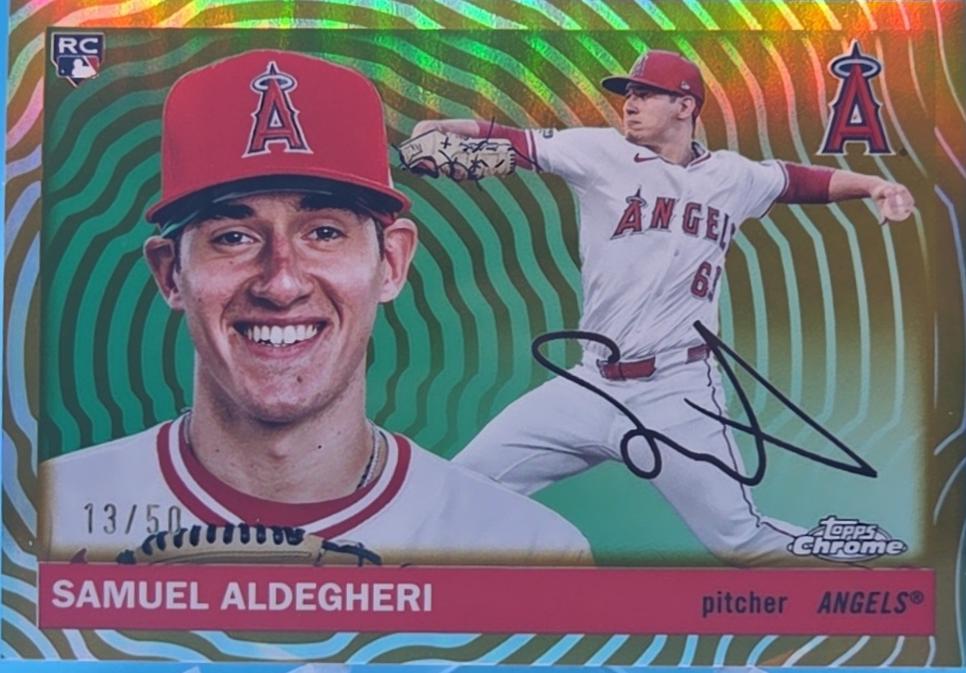 Samuel Aldegheri [Gold Vibrations Refractor] #246