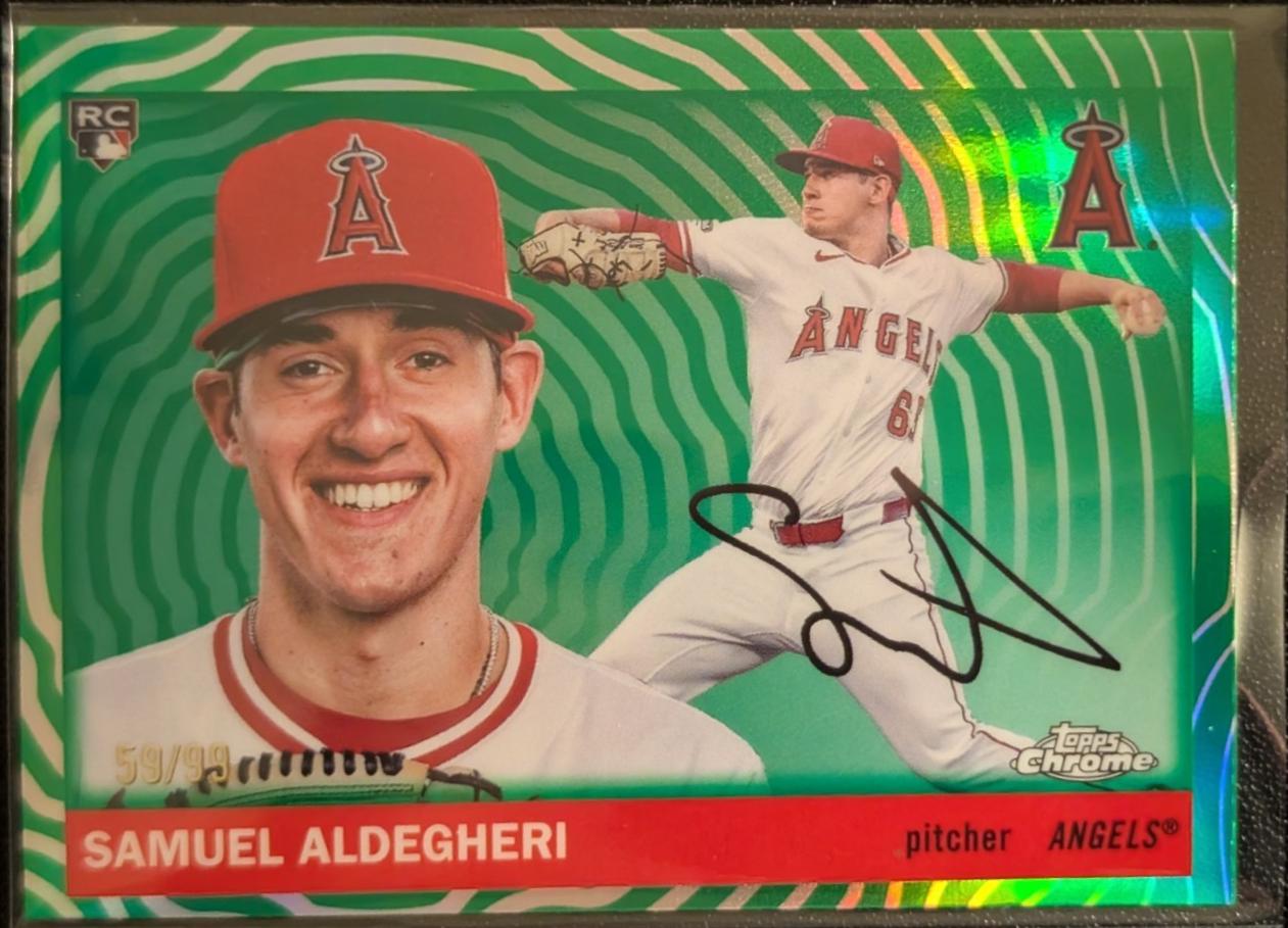 Samuel Aldegheri [Green Vibrations Refractor] #246