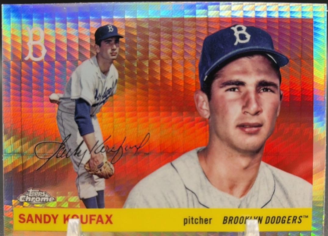 Sandy Koufax [Prism] #447
