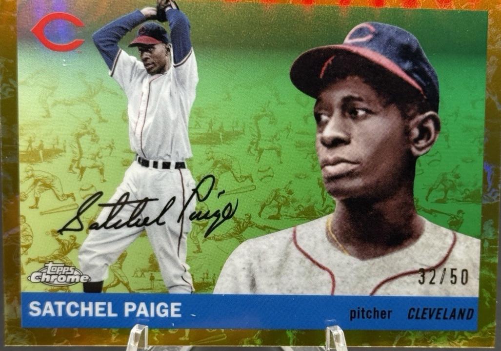 Satchel Paige [Gold Wave] #499
