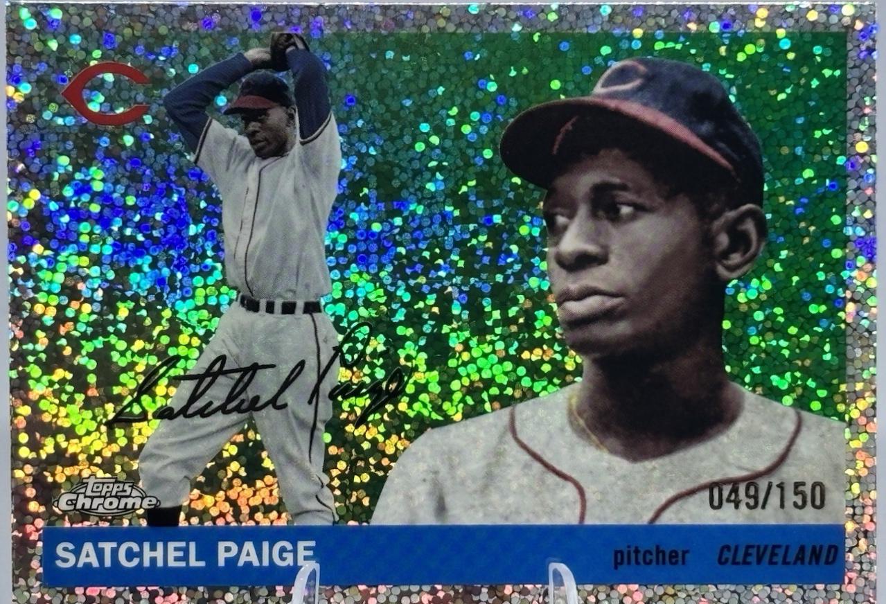 Satchel Paige [Speckle Refractor] #499