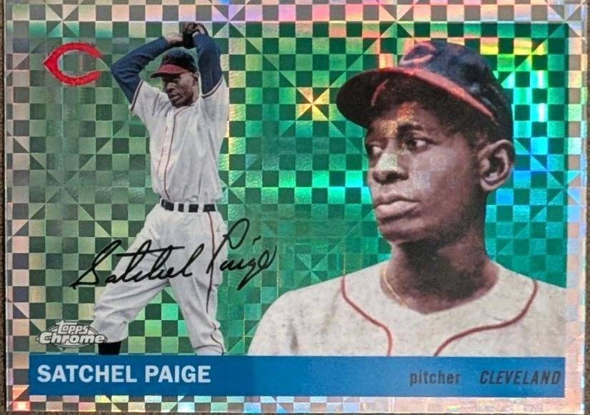 Satchel Paige [X-Fractor] #499