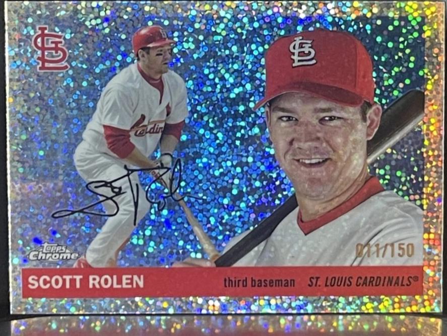 Scott Rolen [Speckle Refractor] #280