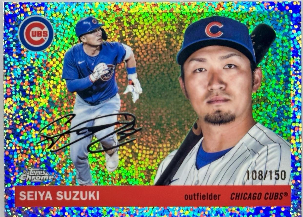 Seiya Suzuki [Speckle Refractor] #57