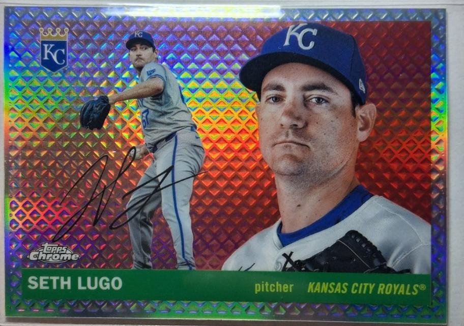 Seth Lugo [Diamond Etch Refractor] #60