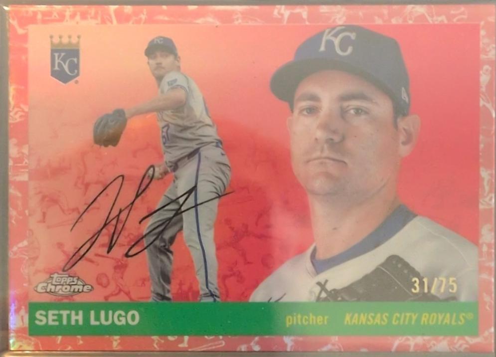 Seth Lugo [Toile Cream Rose Gold Refractor] #60