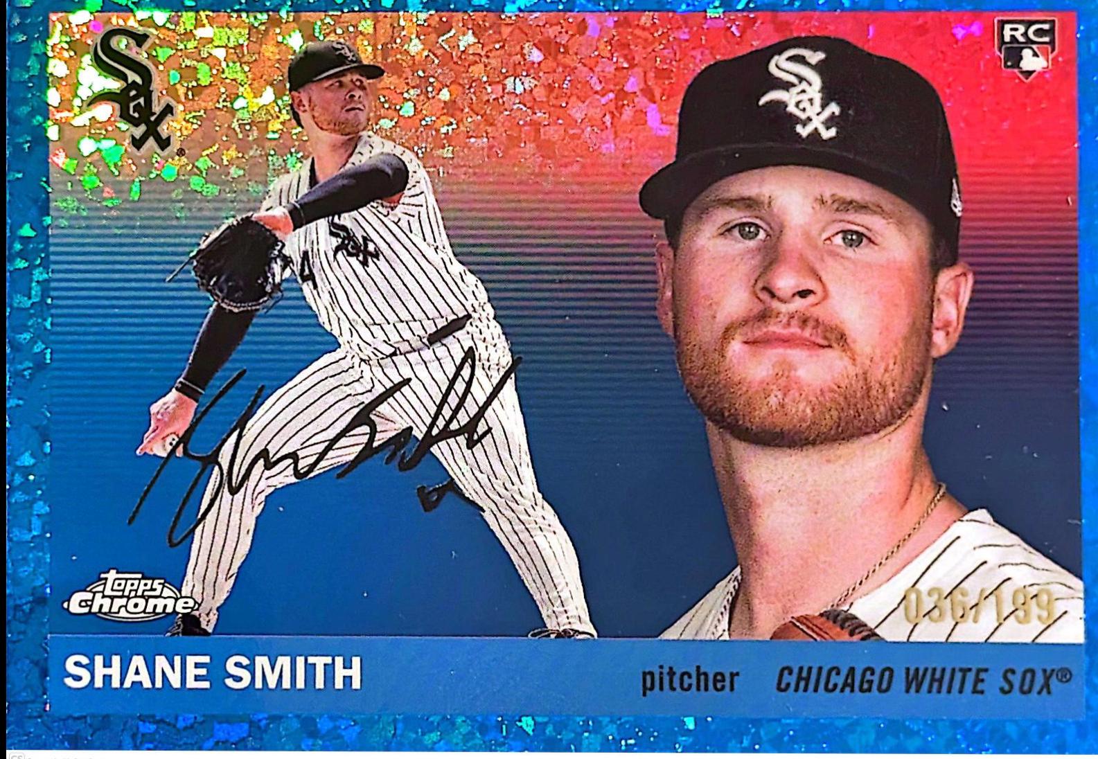 Shane Smith [Blue Mini-Diamond Refractor] #211