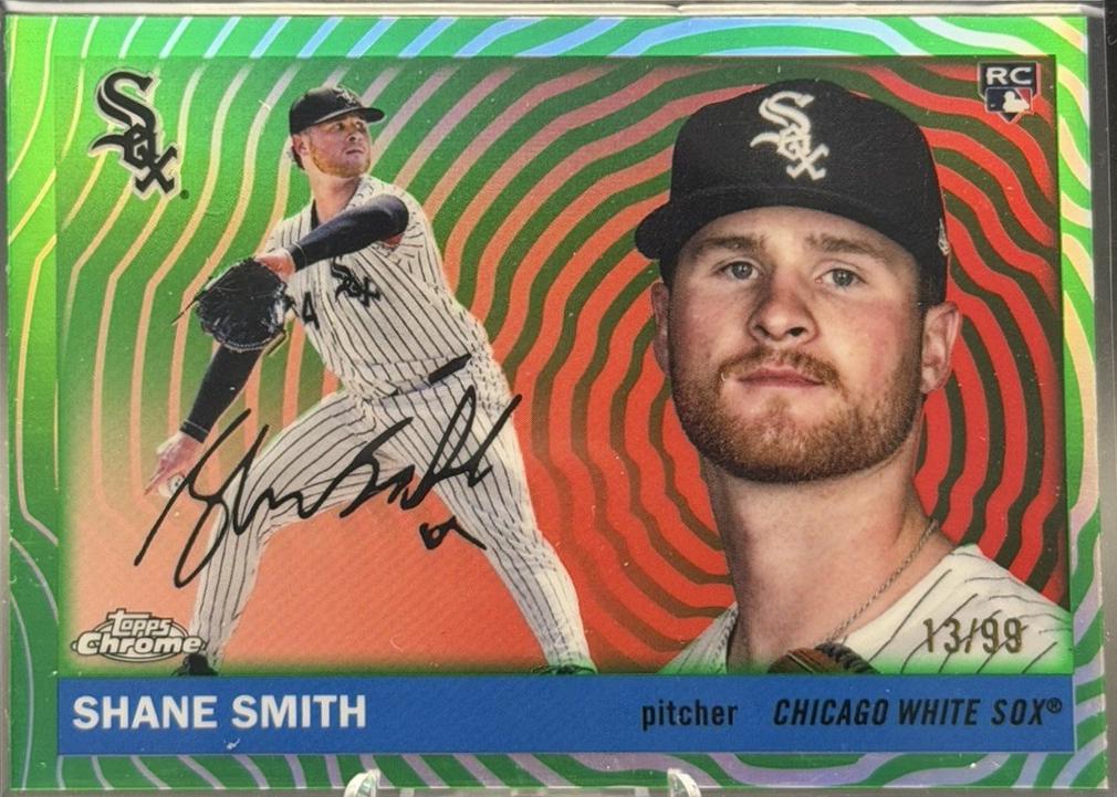 Shane Smith [Green Vibrations Refractor] #211