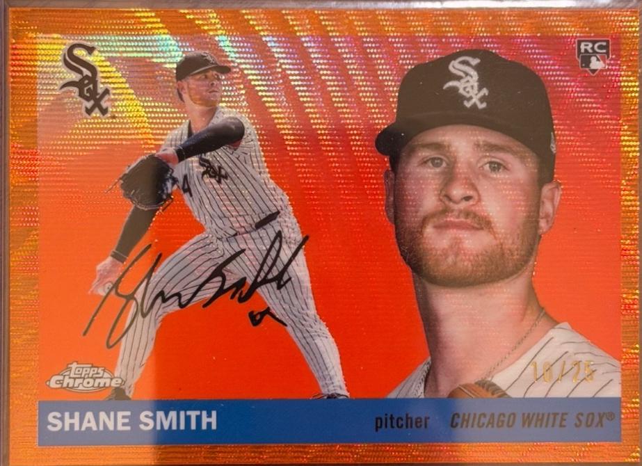Shane Smith [Orange Wave] #211