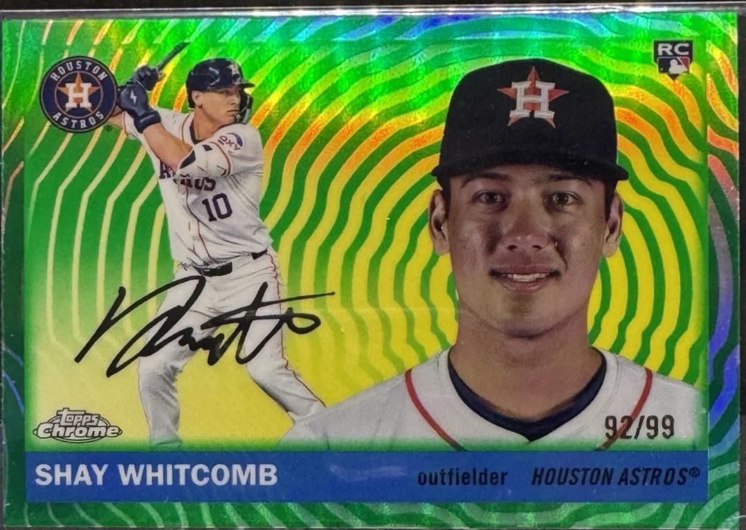 Shay Whitcomb [Green Vibrations Refractor] #281