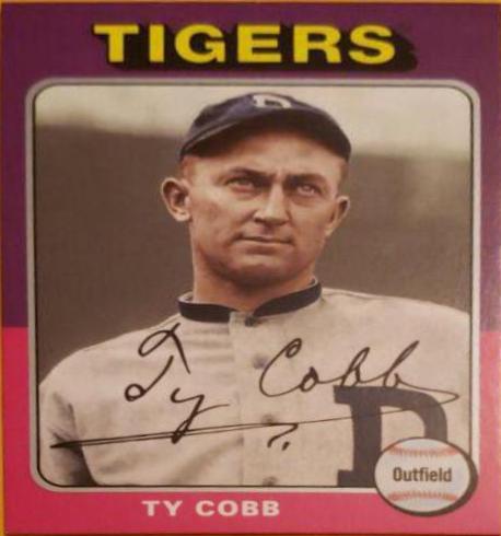 Ty Cobb [Silver] #136